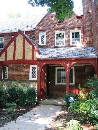 Rosemount windows and front